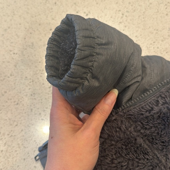 The North Face | 12-18month baby gray winter coat reversible great condition - Picture 5 of 6